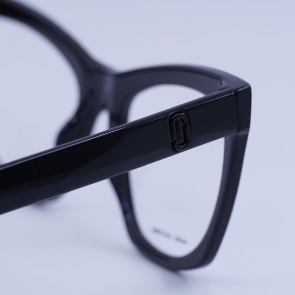 🕶️ New Marc Jacobs MARC 649 0807 00 Eyeglasses - Black Frame 53mm - Picture 9 of 10
